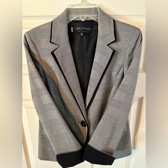ANNE KLEIN stretch blazer - Picture 2 of 6
